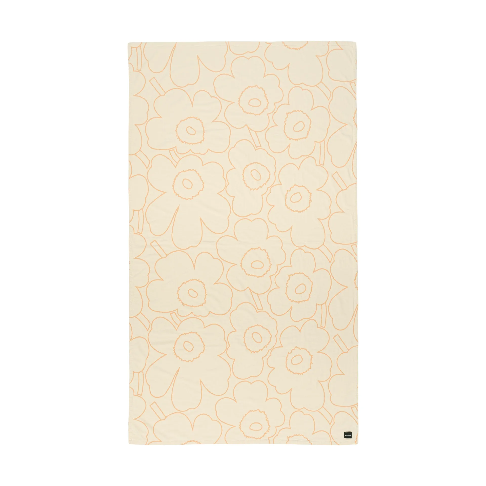 Colcha Piirto Unikko 160x260 cm, Beige Marimekko