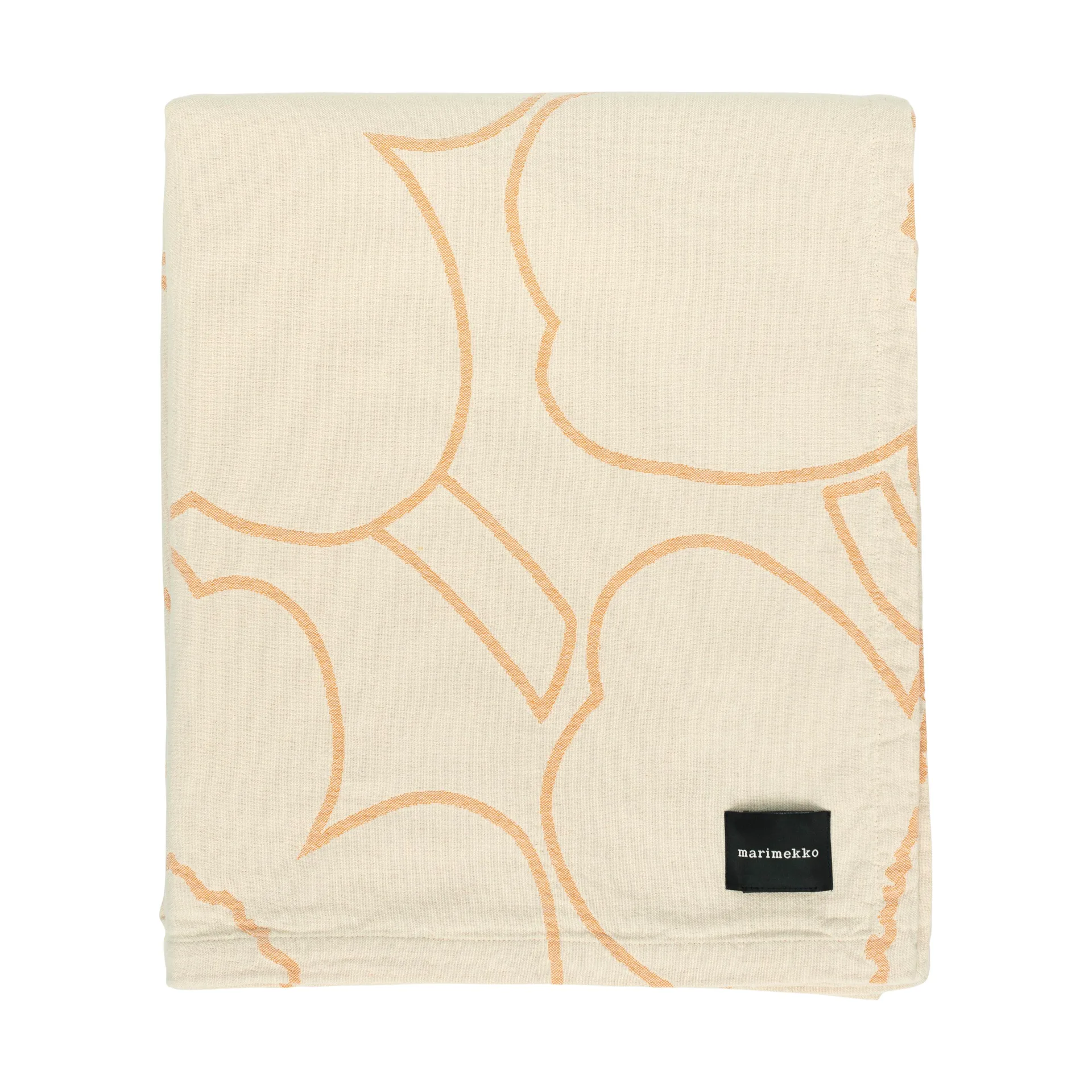 Colcha Piirto Unikko 160x260 cm, Beige Marimekko