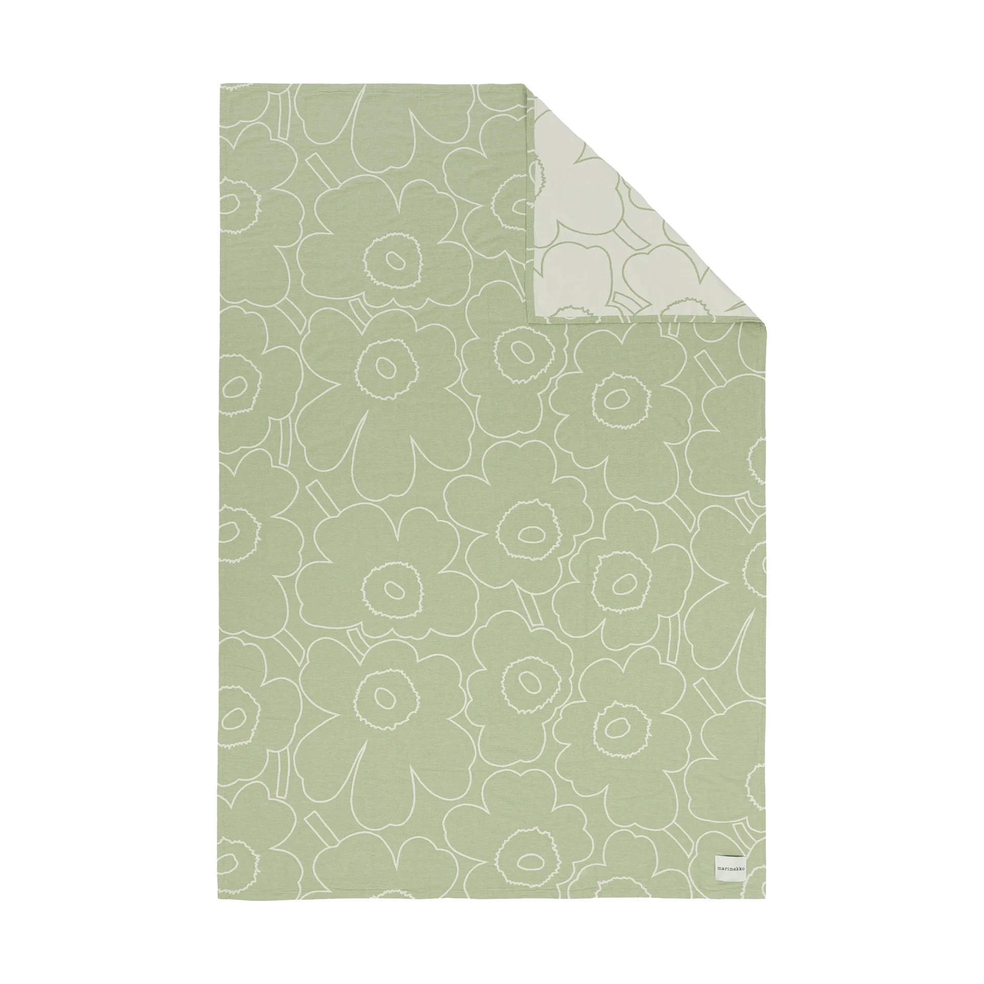 Colcha Piirto Unikko 160x260 cm, Pear-off white Marimekko