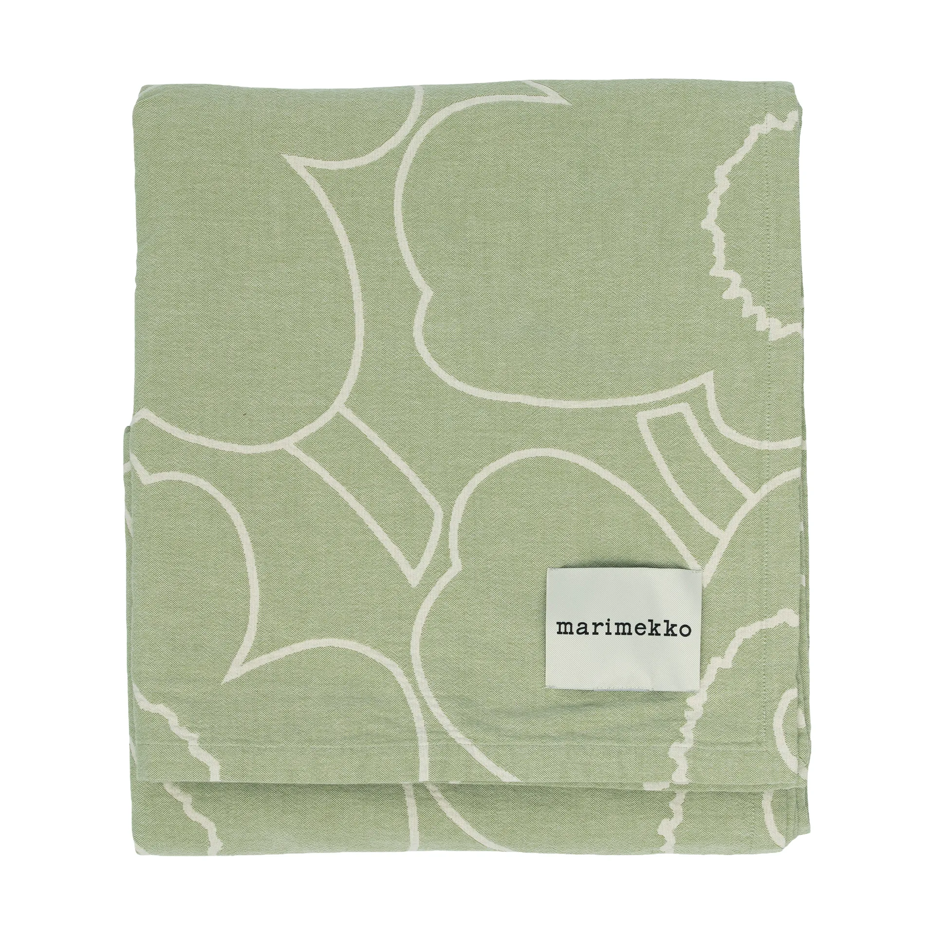 Colcha Piirto Unikko 160x260 cm, Pear-off white Marimekko