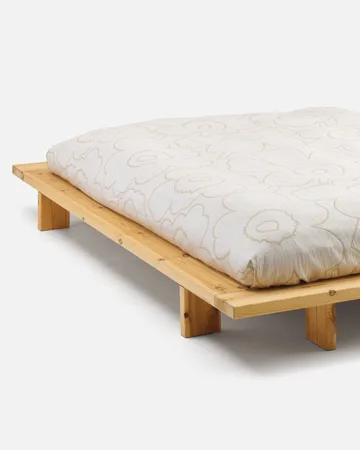 Colcha Piirto Unikko 260x260 cm - Ecru - Marimekko