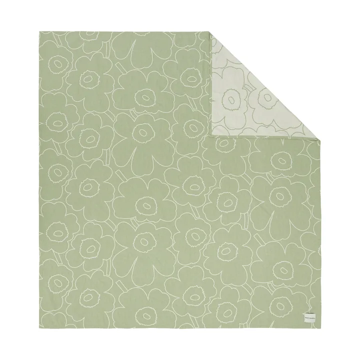 Colcha Piirto Unikko 260x260 cm - Pear-off white - Marimekko