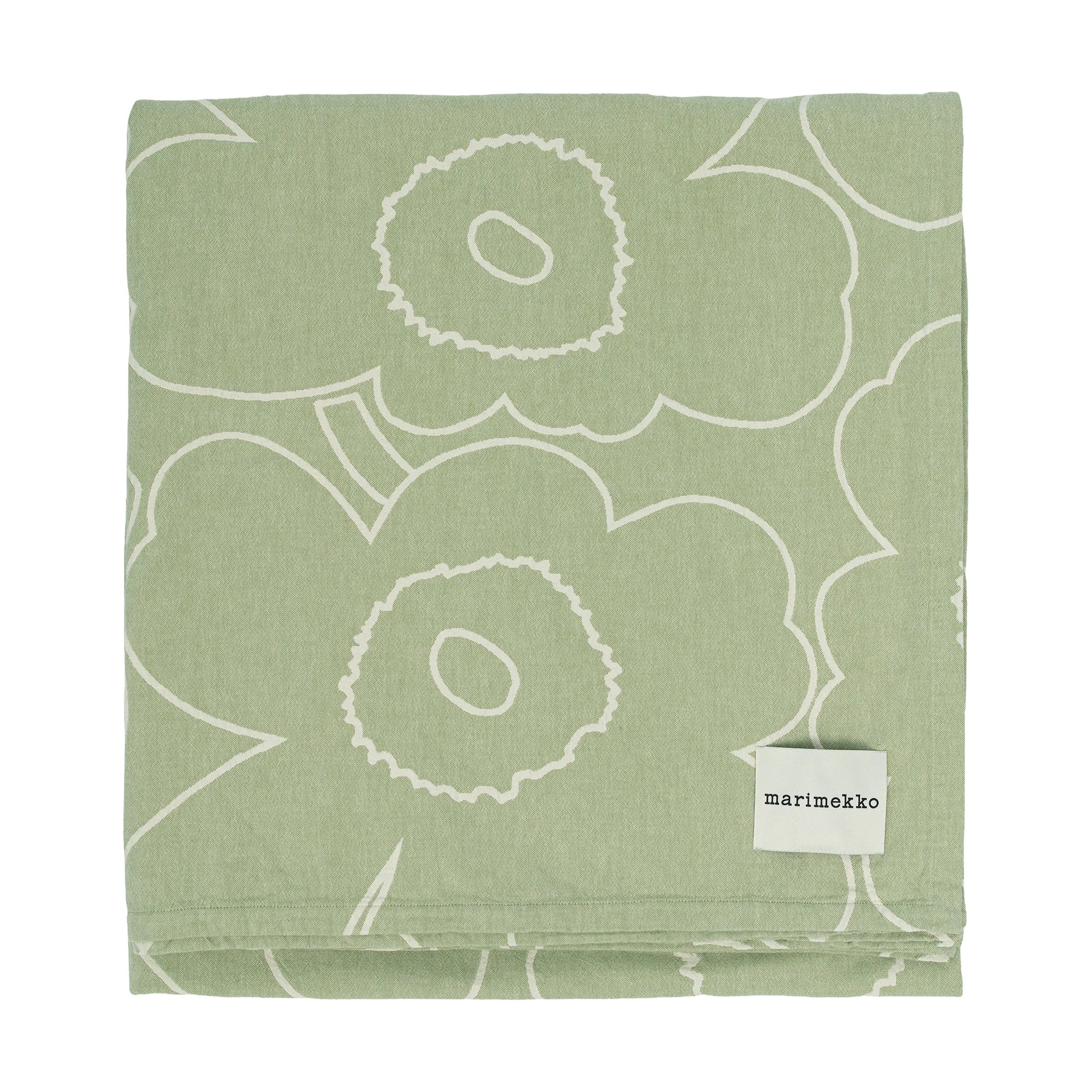 Colcha Piirto Unikko 260x260 cm, Pear-off white Marimekko