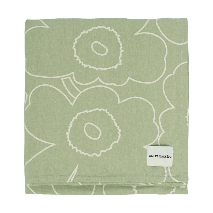 Colcha Piirto Unikko 260x260 cm - Pear-off white - Marimekko