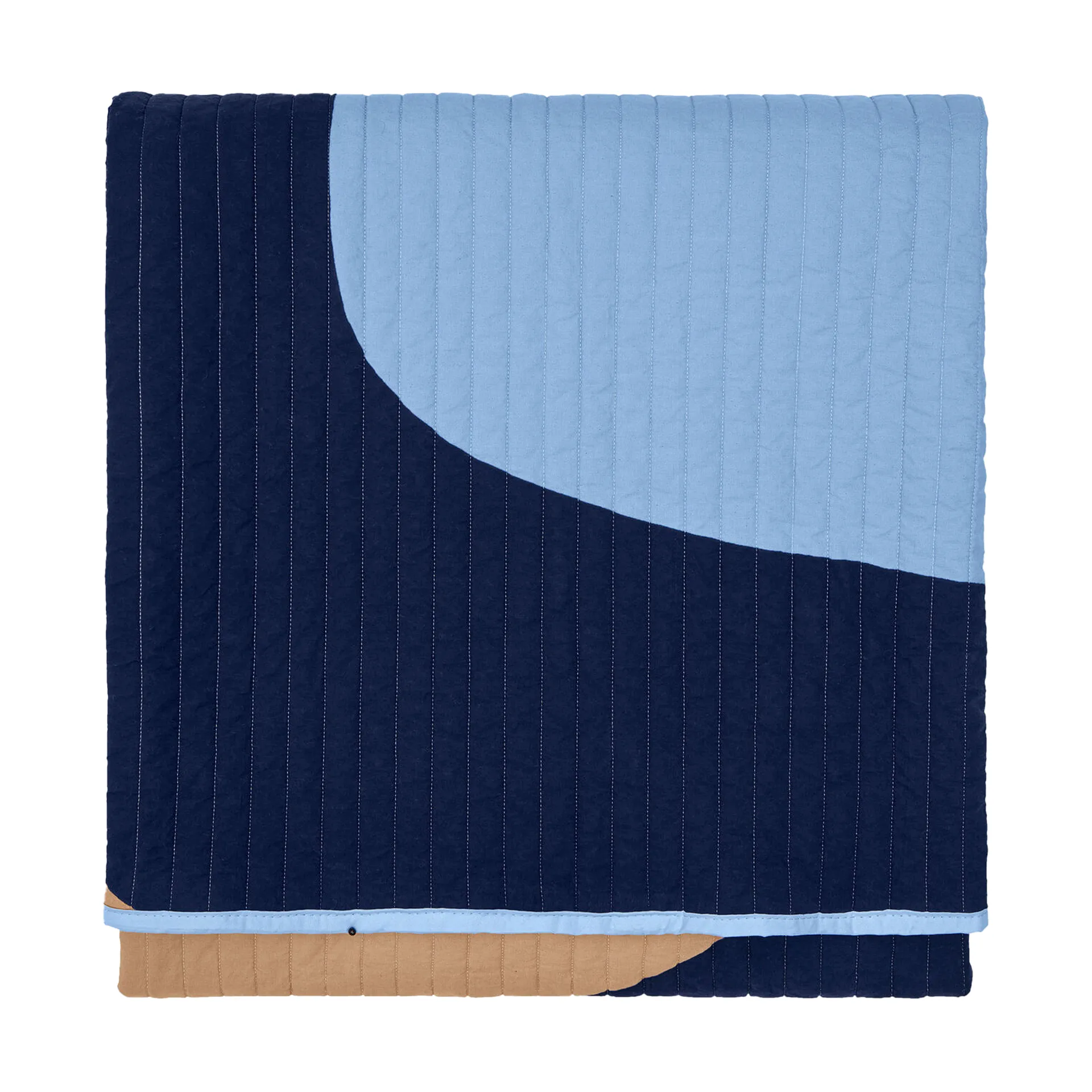 Colcha Seireeni 160x234 cm, Beige-azul Marimekko