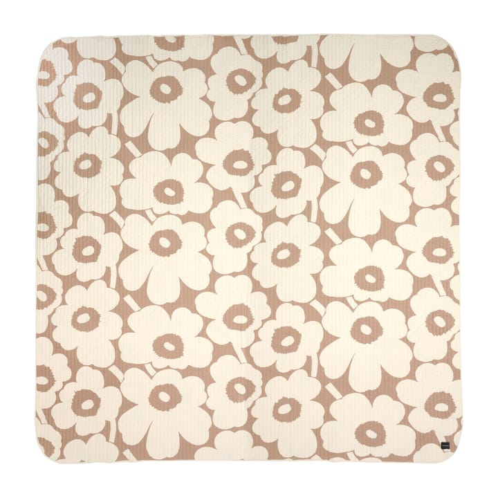 Colcha Unikko 260x260 cm - linen, off white - Marimekko