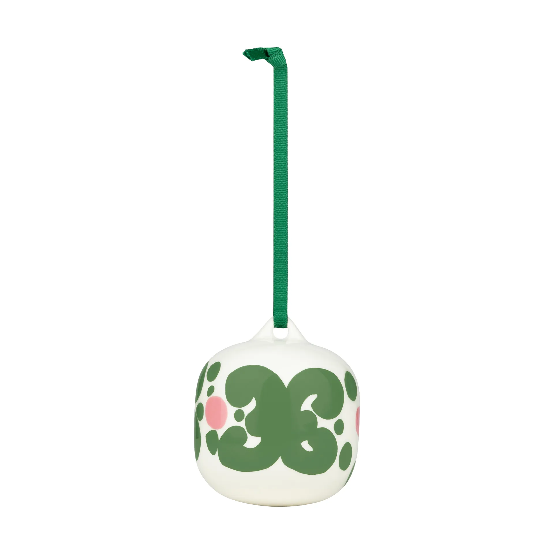 Colgante decorativo Keidas, Verde, 7×7 cm Marimekko