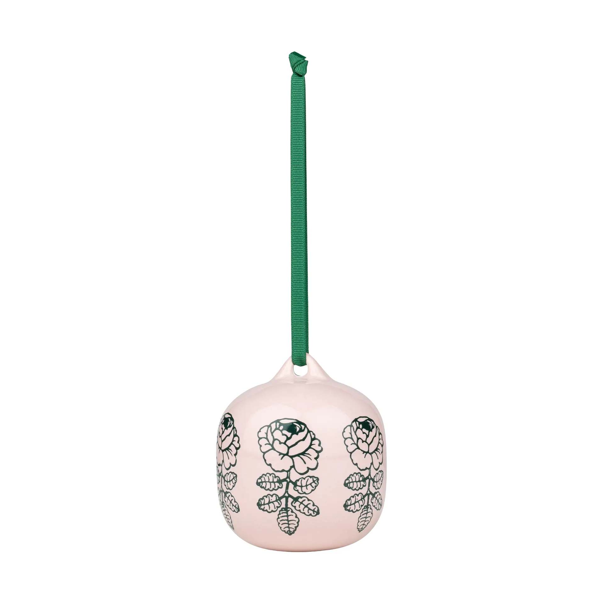 Colgante decorativo Vihkiruusu, Rosa, 7x7 cm Marimekko