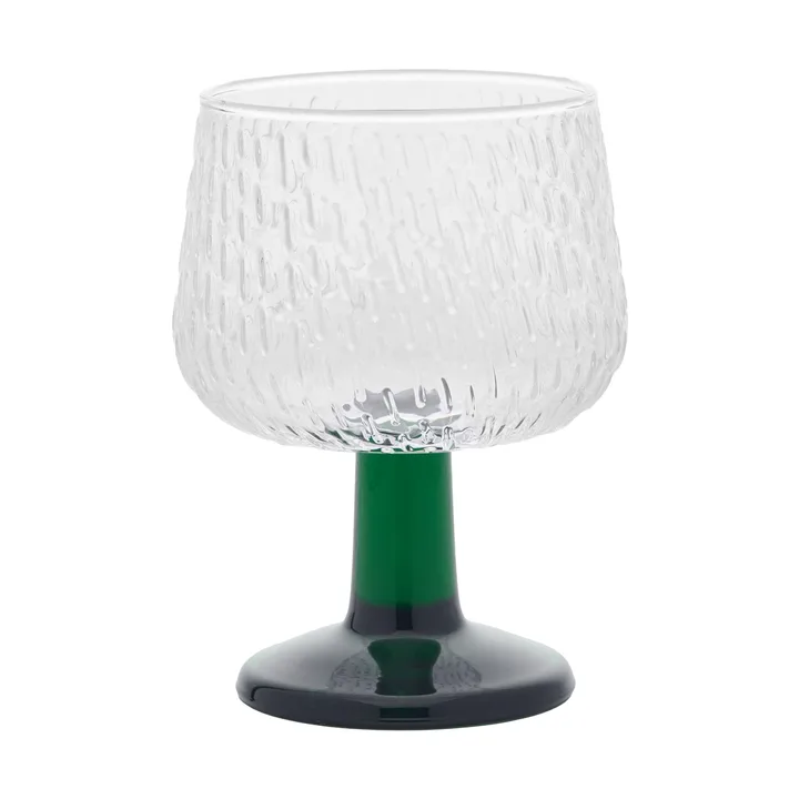 Copa de vino Syksy 2,5 dl - Clear-green - Marimekko