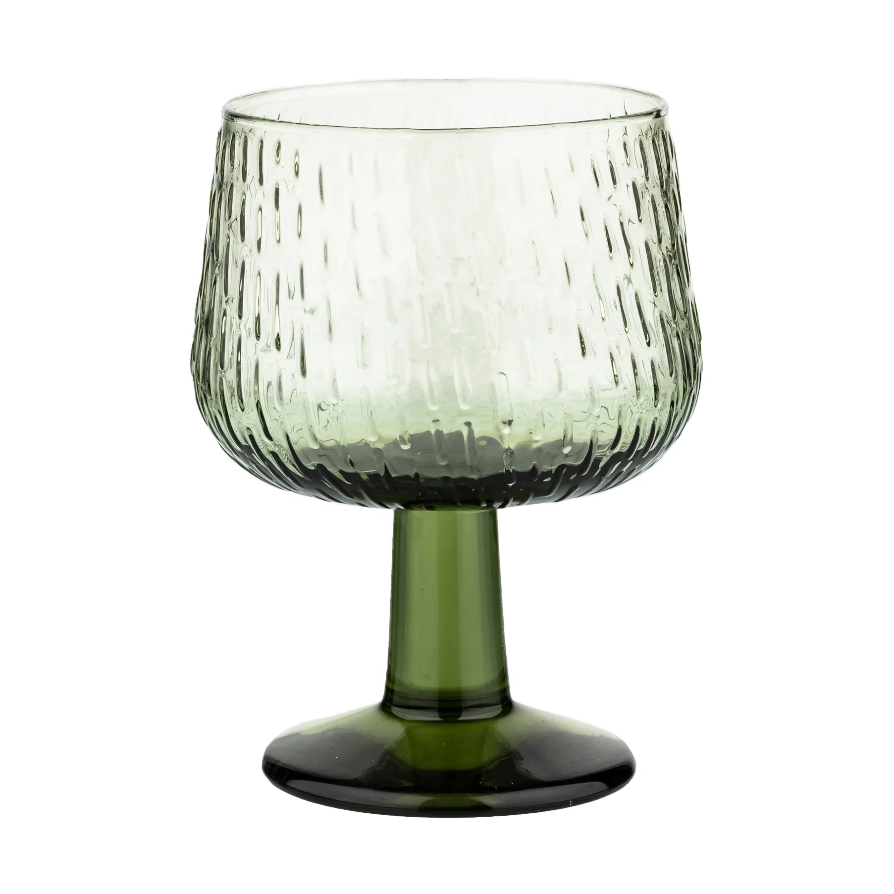 Copa de vino Syksy 2,5 dl, Olive Marimekko