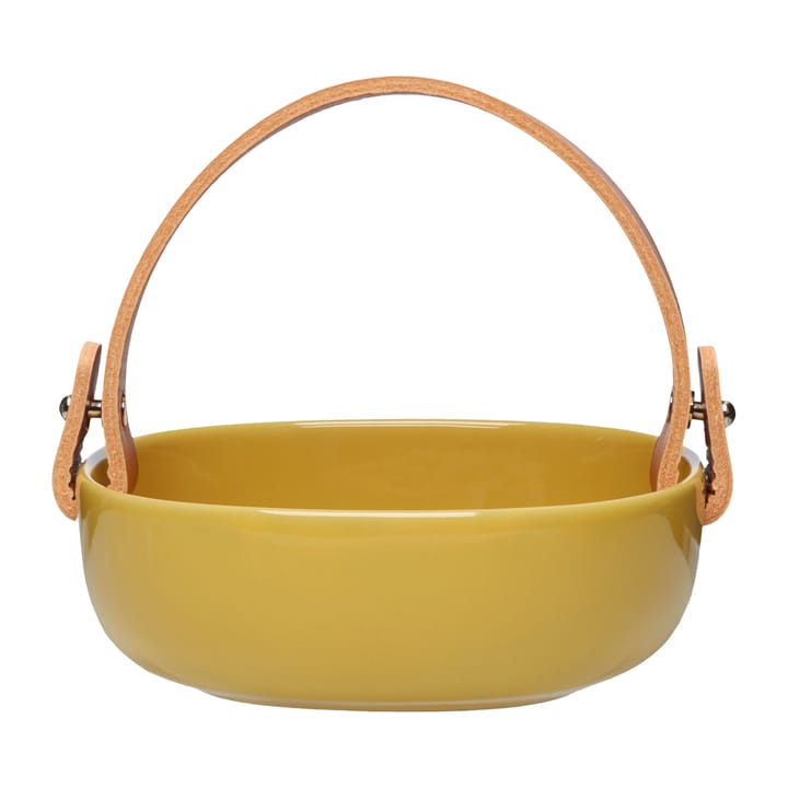 Cuenco de servicio Oiva Pikku Koppa - Amarillo - Marimekko
