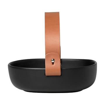 Cuenco de servicio Oiva Pikku Koppa - negro - Marimekko