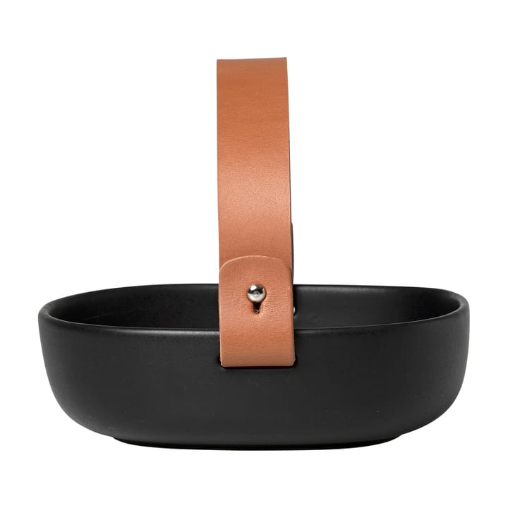 Cuenco de servicio Oiva Pikku Koppa, negro Marimekko