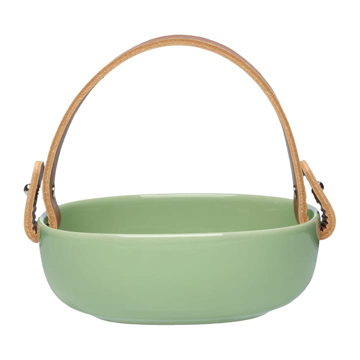 Cuenco de servicio Oiva Pikku Koppa - Verde claro - Marimekko