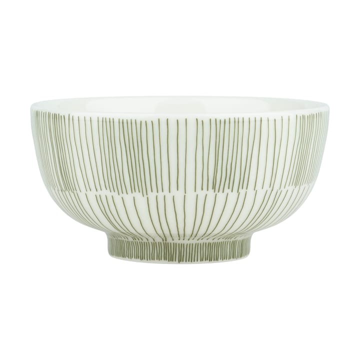 Cuenco Kukat Puhkeavat 3 dl - Blanco-verde bosque - Marimekko