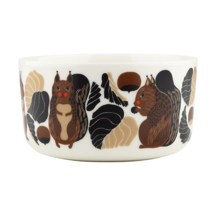 Cuenco Kurre 5 dl, White-brown-green Marimekko