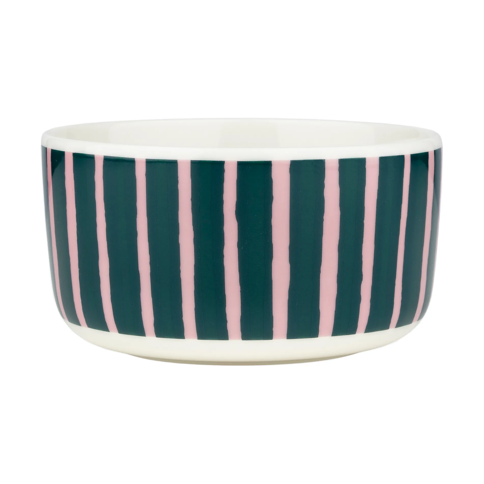 Cuenco Oiva Piccolo 50 cl, Green-pink Marimekko