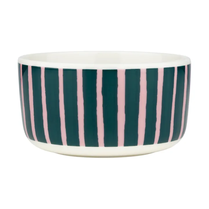 Cuenco Oiva Piccolo 50 cl - Green-pink - Marimekko