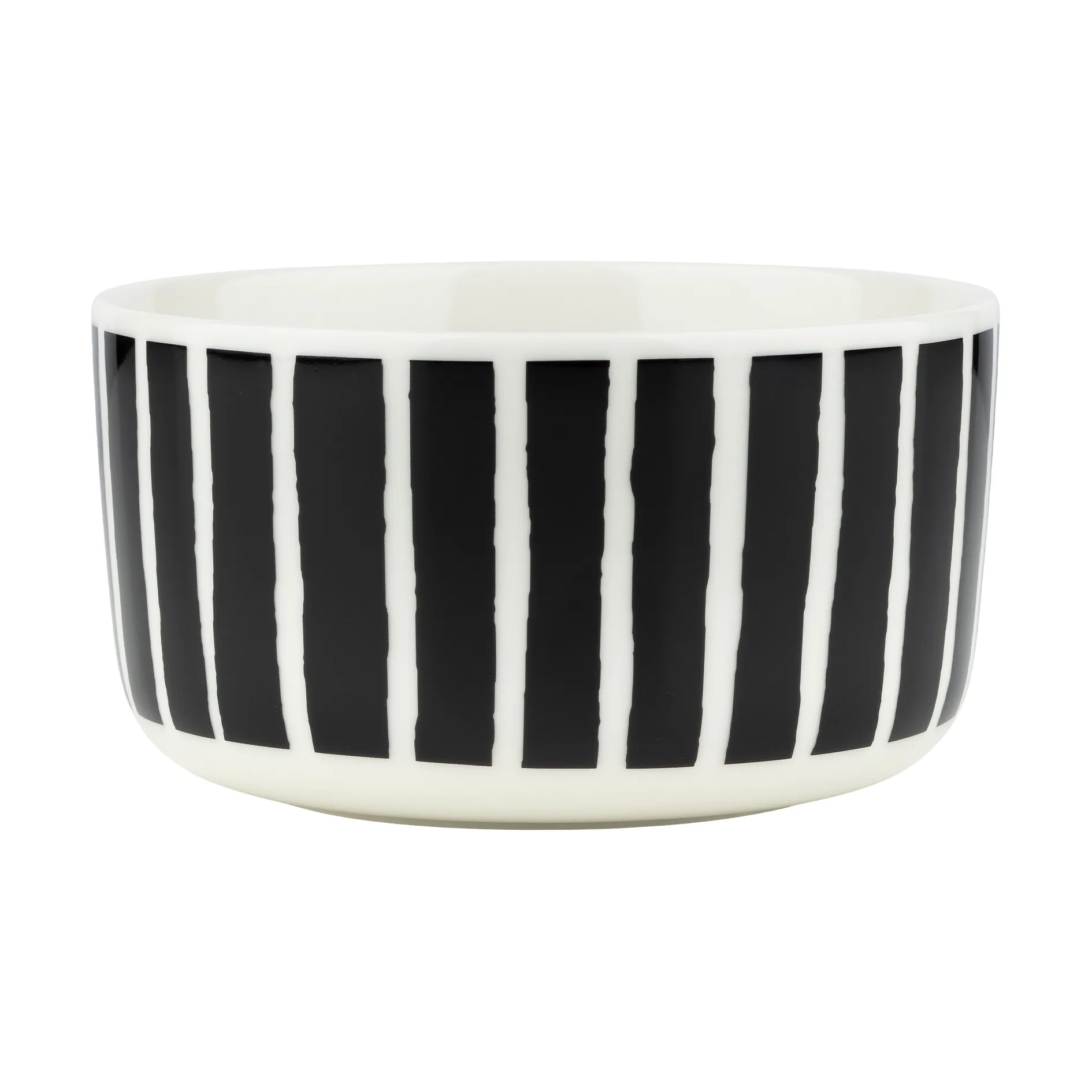 Cuenco Piccolo 50 cl, Black-White Marimekko