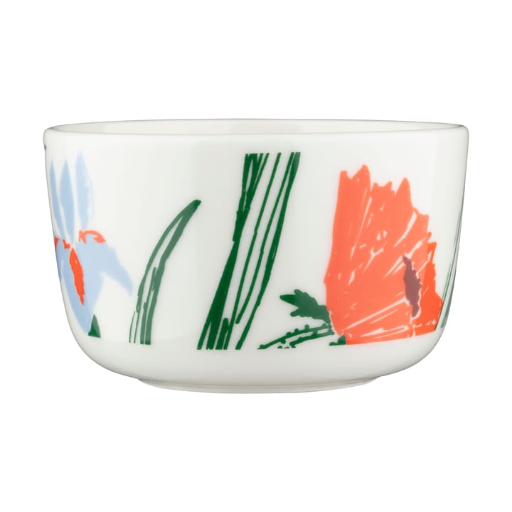 Cuenco Puutarhakutsut 2,5 dl - White-green-orange - Marimekko