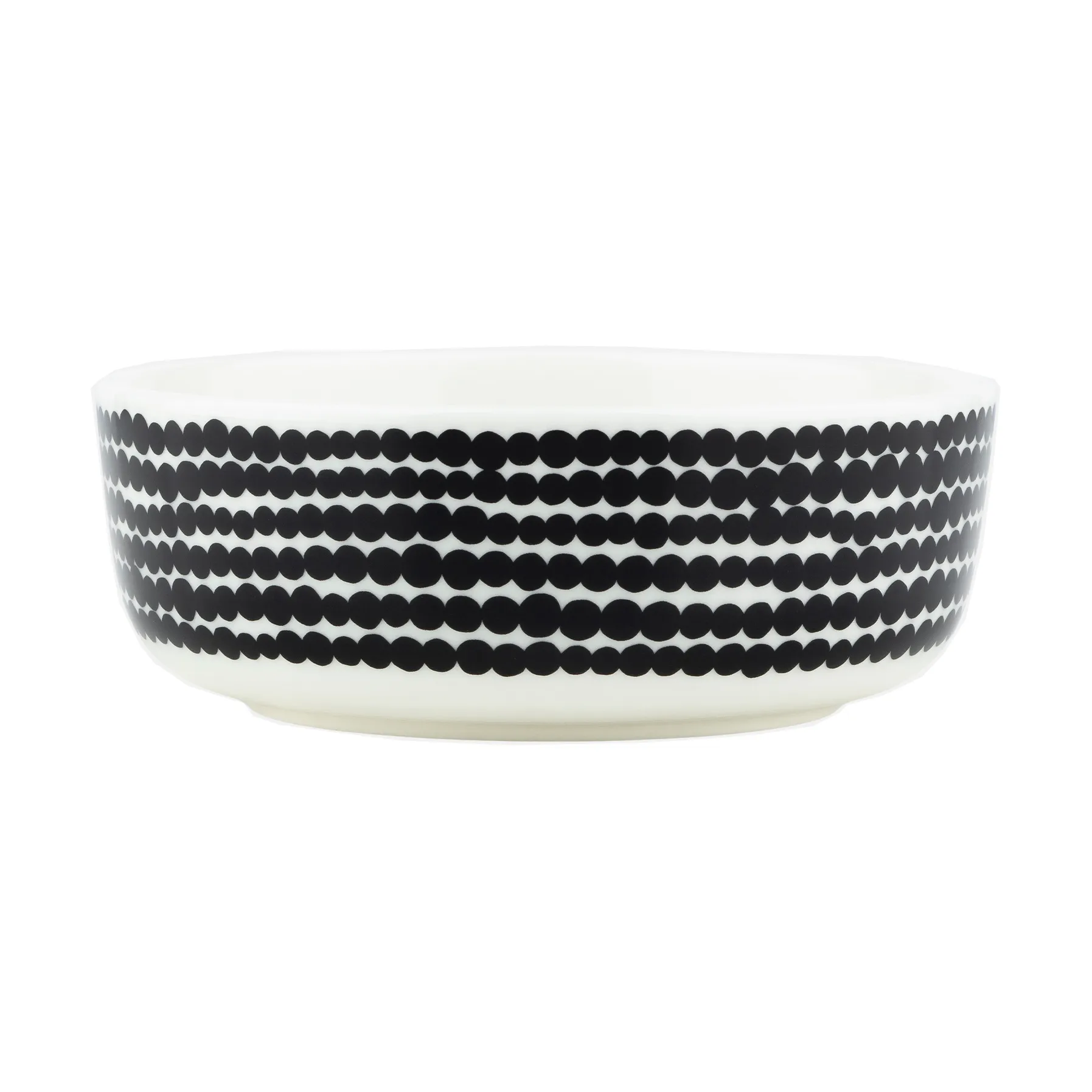 Cuenco Siirtolapuutarha 4 dl, Black-white Marimekko