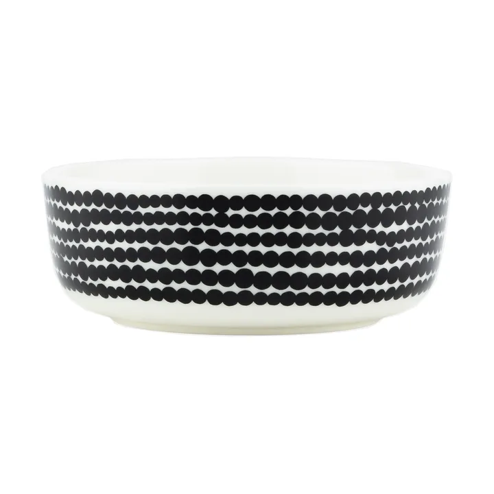 Cuenco Siirtolapuutarha 4 dl - Black-white - Marimekko