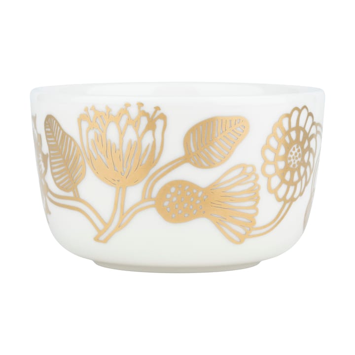 Cuenco Tiara 25 cl - White-gold - Marimekko