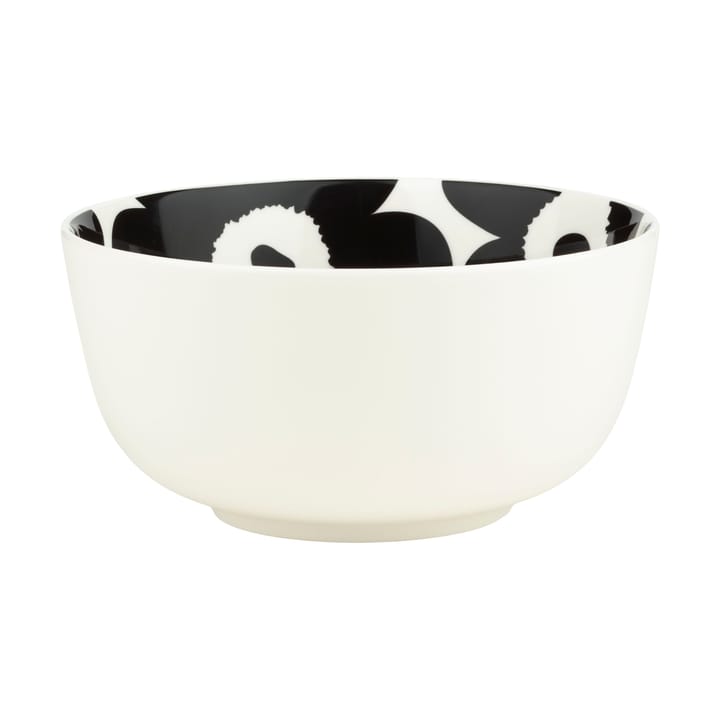 Cuenco Unikko 0,9 L - White-black - Marimekko