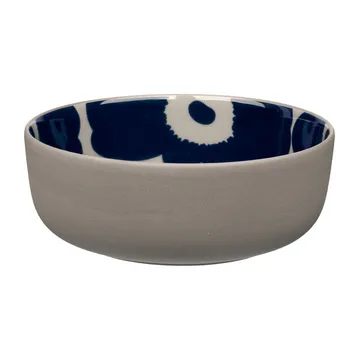 Cuenco Unikko 4 dl - Tierra-azul oscuro - Marimekko