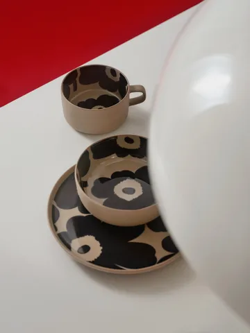 Cuenco Unikko 4 dl - Tierra-azul oscuro - Marimekko