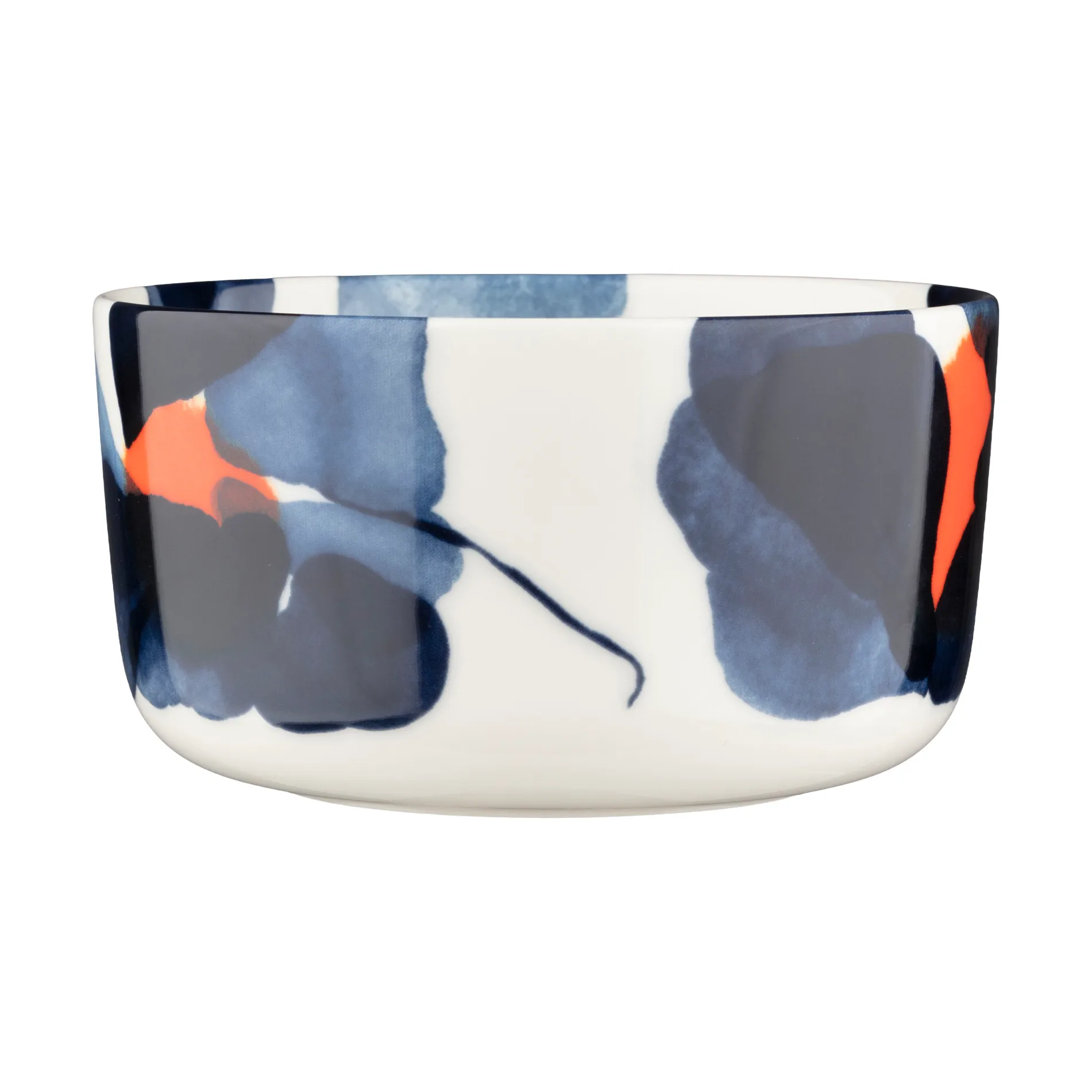 Cuenco Valssi 5 dl, White-blue-orange Marimekko