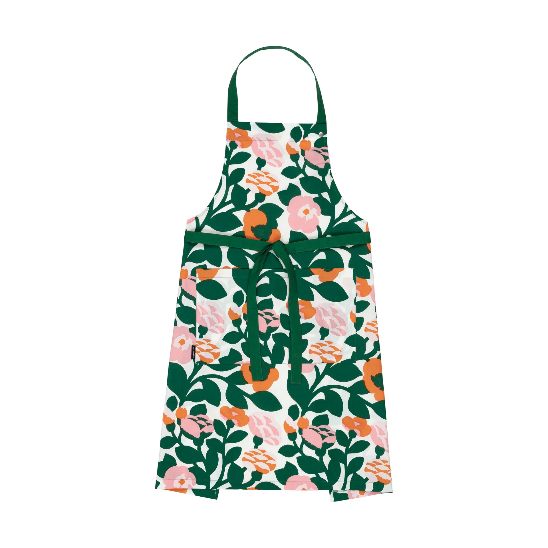 Delantal green Pieni green, 84x85 cm Marimekko