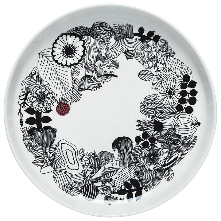 Fuente de servir Siirtolapuutarha - Ø 32 cm - Marimekko
