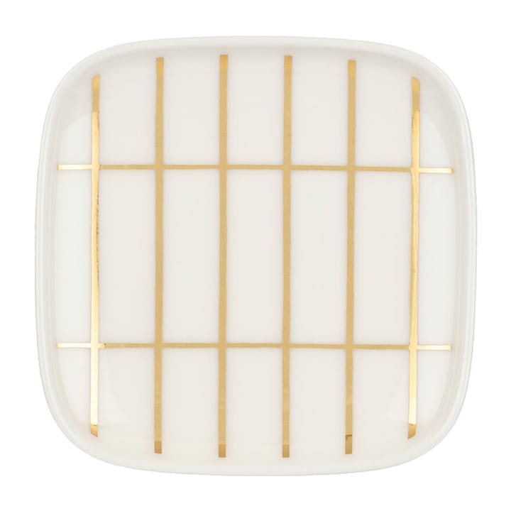 Fuente Tiiliskivi 10x10 cm - Blanco-beige - Marimekko