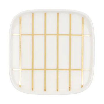 Fuente Tiiliskivi 10x10 cm - White-gold - Marimekko