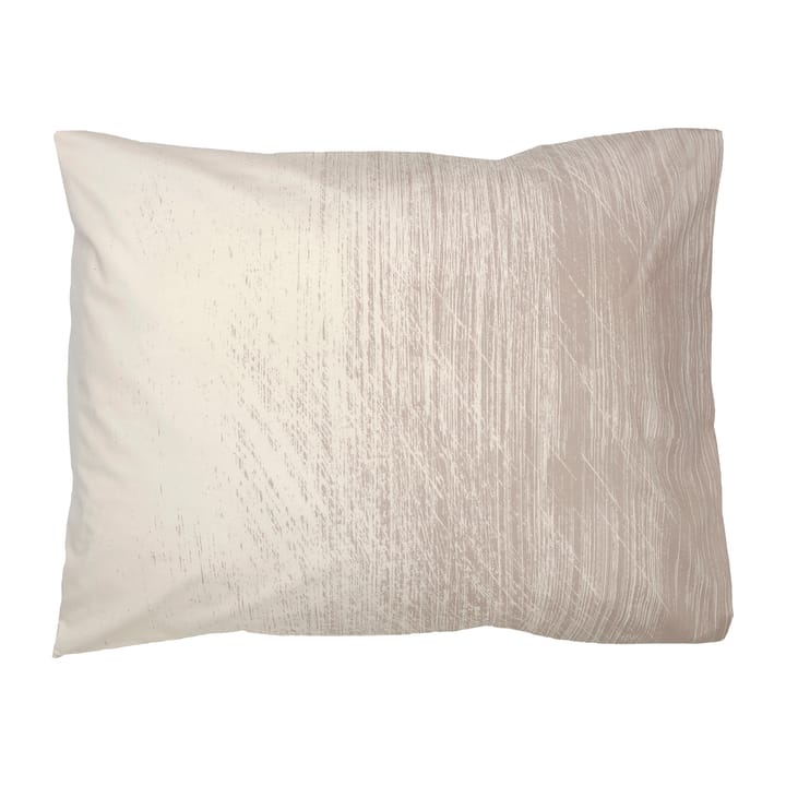 Funda de almohada Kaiskaus 60x50 cm - blanco-beige - Marimekko