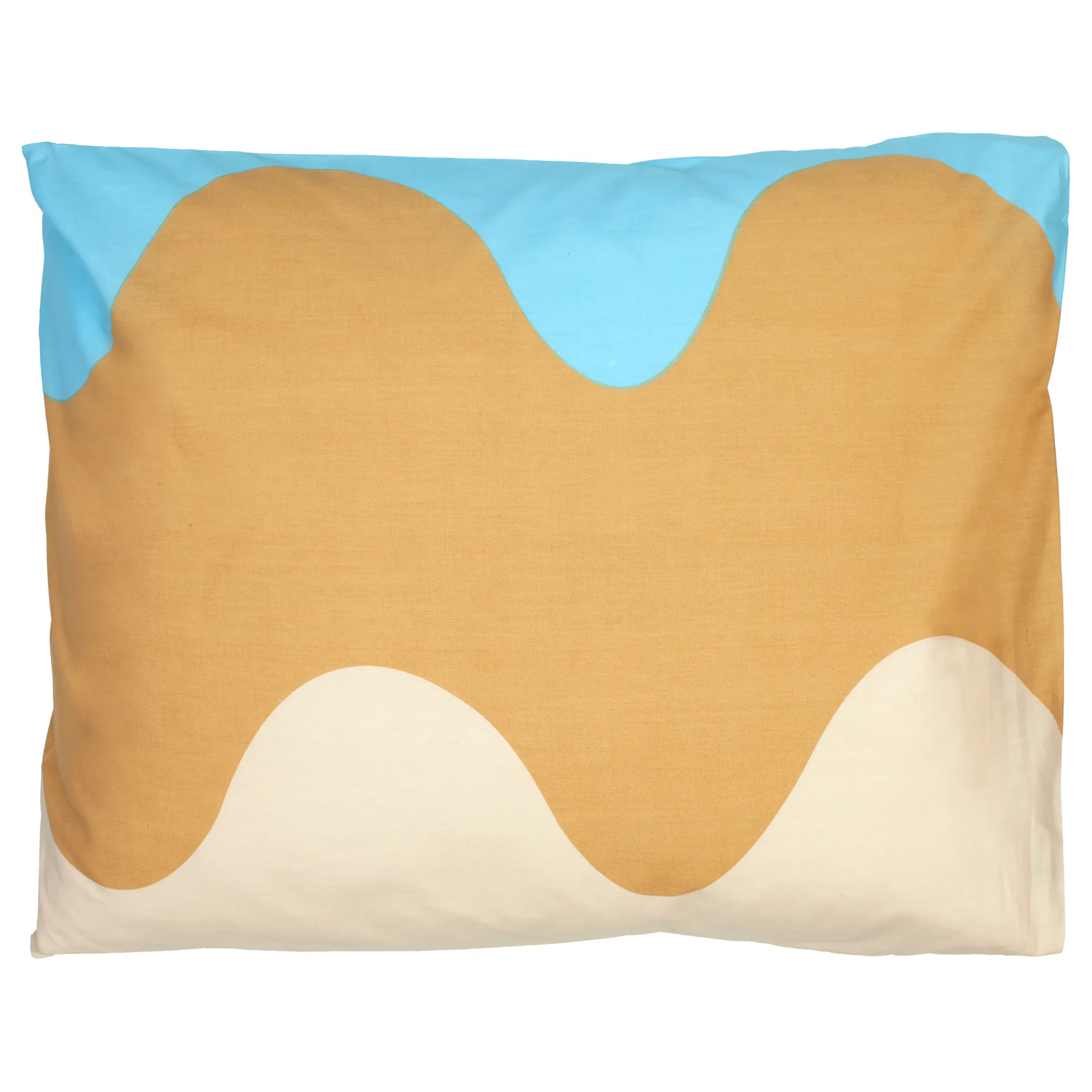 Funda de almohada Lokki 50x60 cm, Beige-azul Marimekko