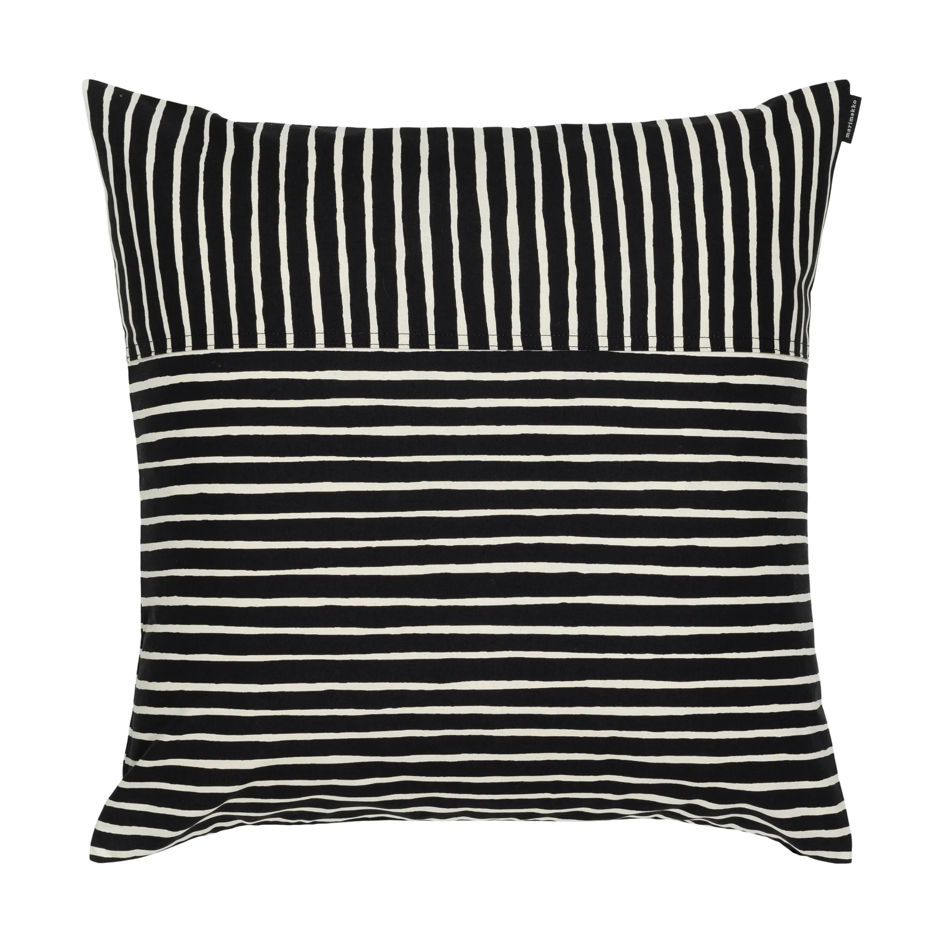 Funda de almohada Piccolo 50x50 cm, Black-cotton Marimekko