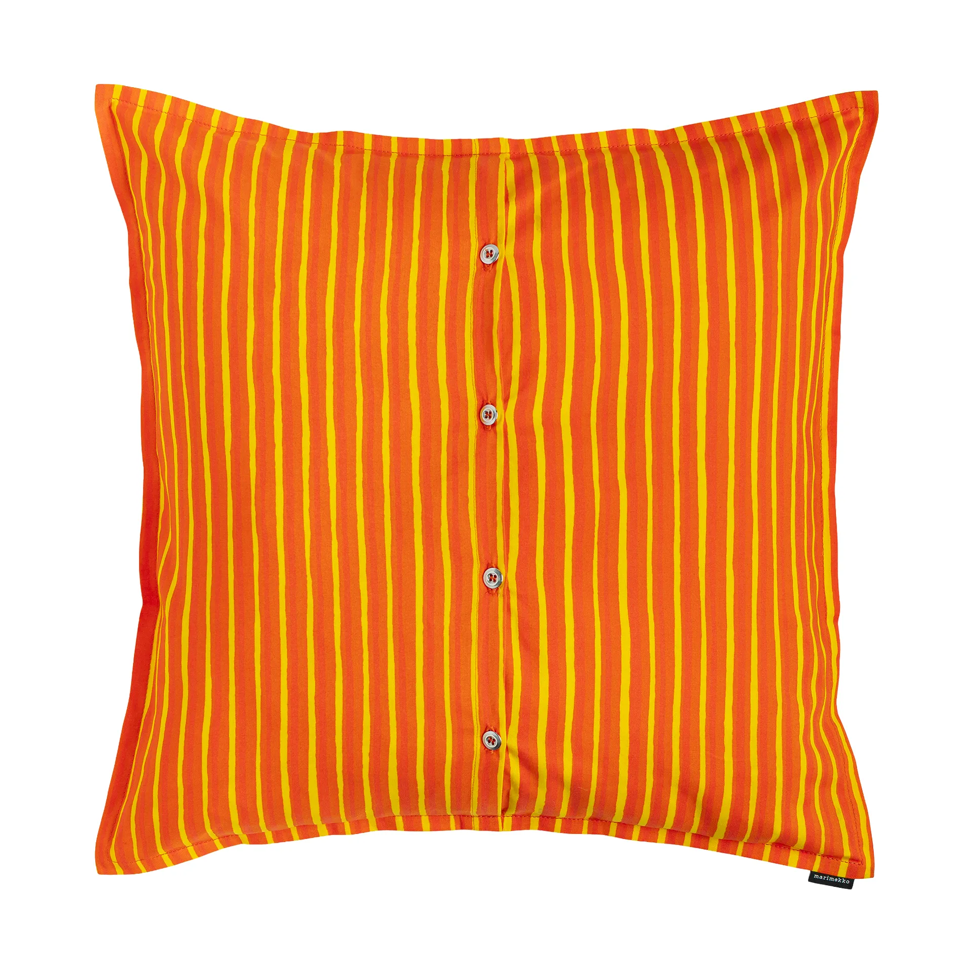 Funda de almohada Piccolo 50x50 cm, Naranja Marimekko