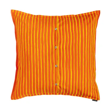 Funda de almohada Piccolo 50x50 cm - Naranja - Marimekko