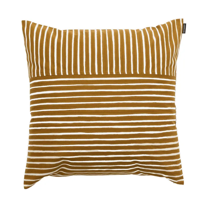 Funda de almohada Piccolo 50x50 cm - Off white-bronce - Marimekko