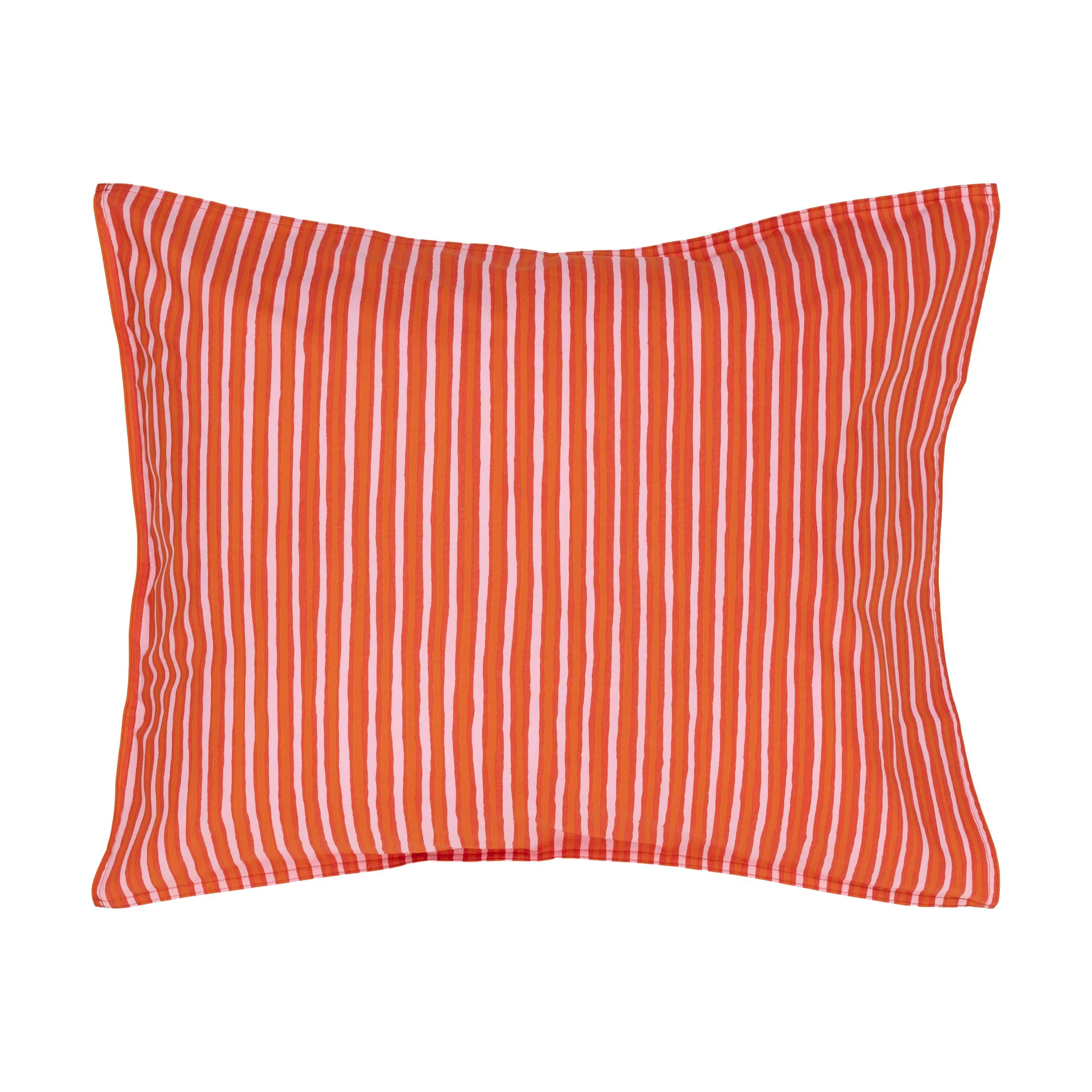 Funda de almohada Piccolo 50x60 cm, Warm orange-pink Marimekko