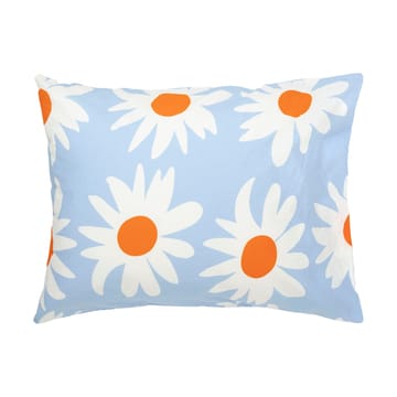 Funda de almohada Rakastaa ei rakasta 50x60 cm - Orange-Off-white-light blue - Marimekko