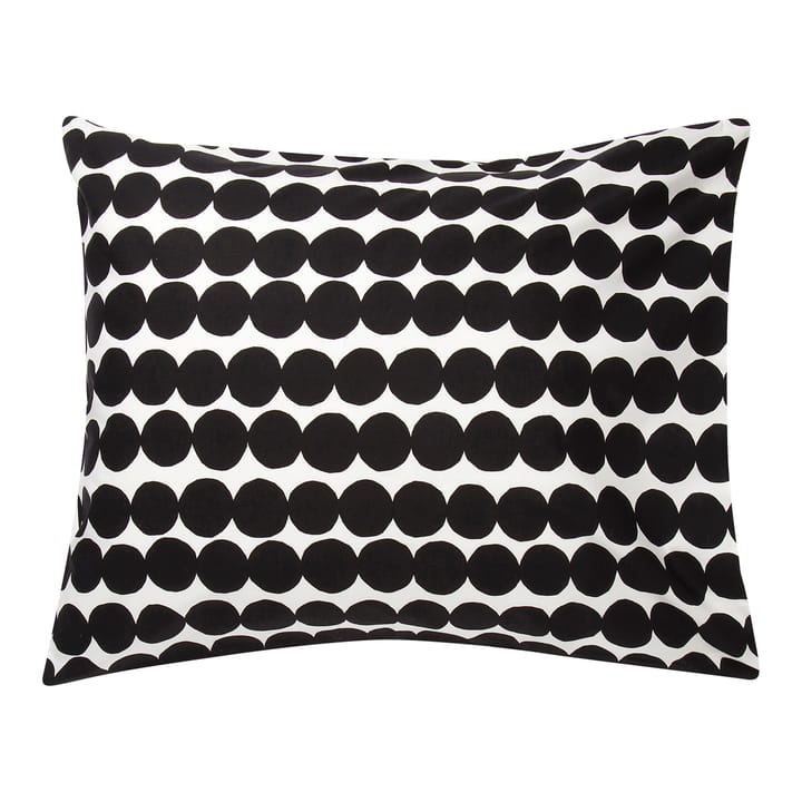 Funda de almohada Räsymateo 50x60 cm - negro-blanco - Marimekko