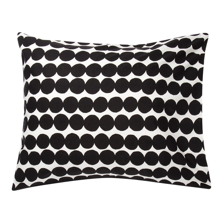 Funda de almohada Räsymateo 50x60 cm - negro-blanco - Marimekko