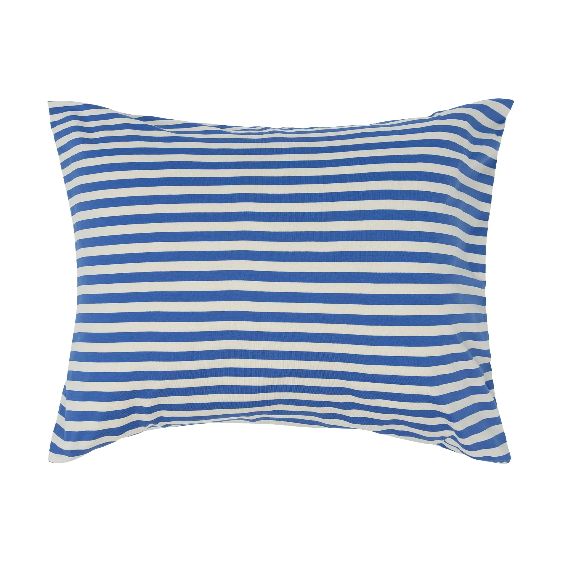 Funda de almohada Tasaraita 50x60 cm, Off white-azul Marimekko