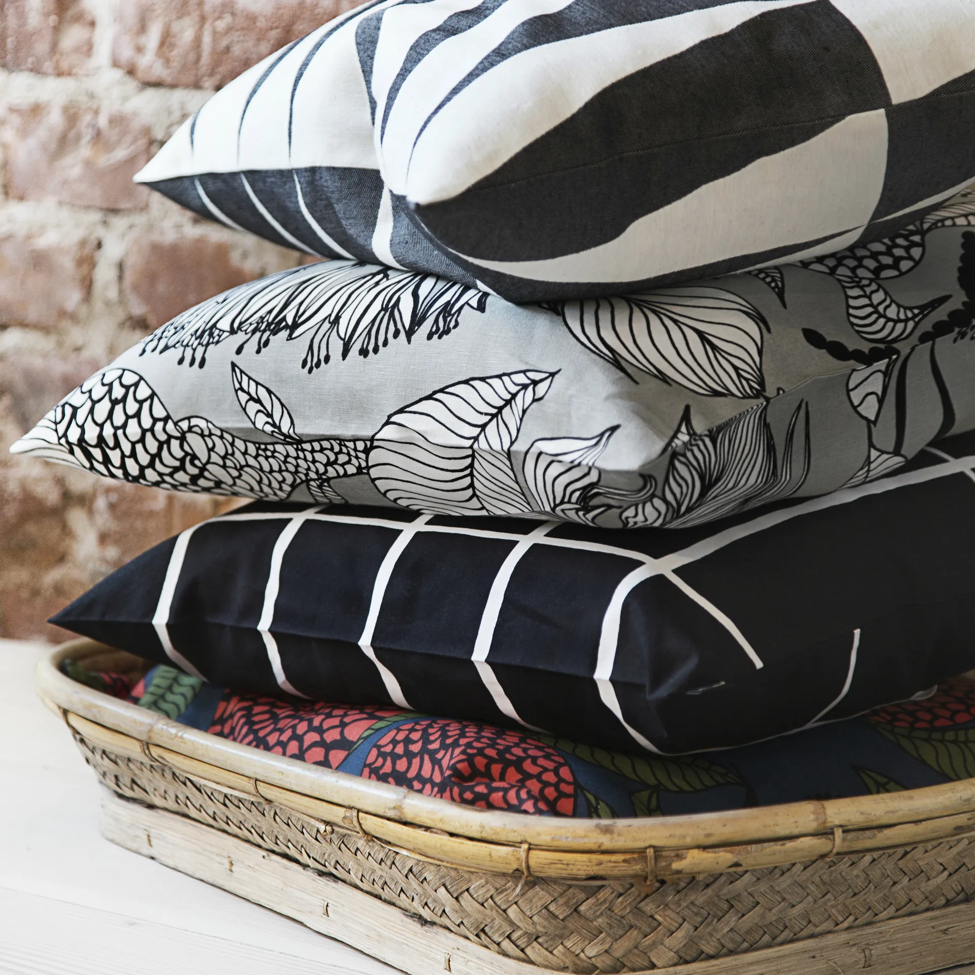 Funda de almohada Tiiliskivi, 50 x 50 cm Marimekko