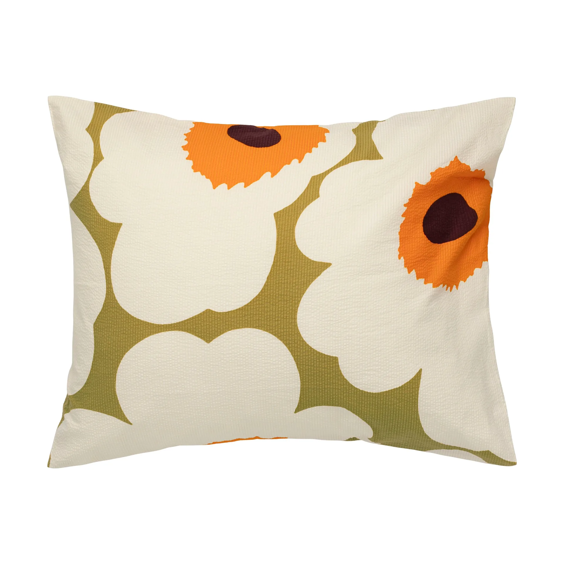 Funda de almohada Unikko 50x60 cm, Beige Marimekko