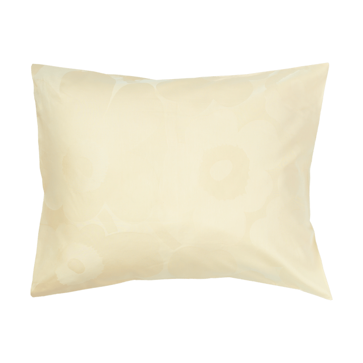 Funda de almohada Unikko 50x60 cm - Butter yellow - Marimekko