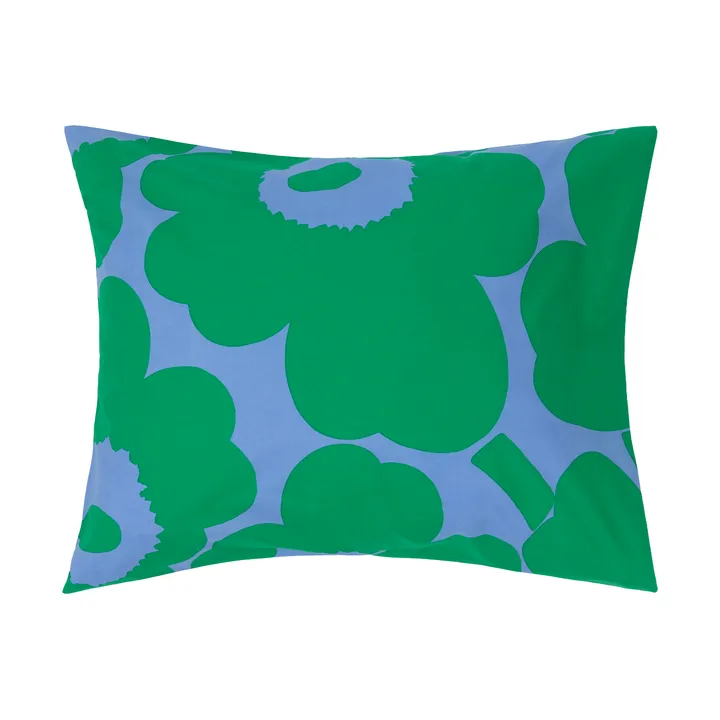 Funda de almohada Unikko 50x60 cm - Light blue-green - Marimekko
